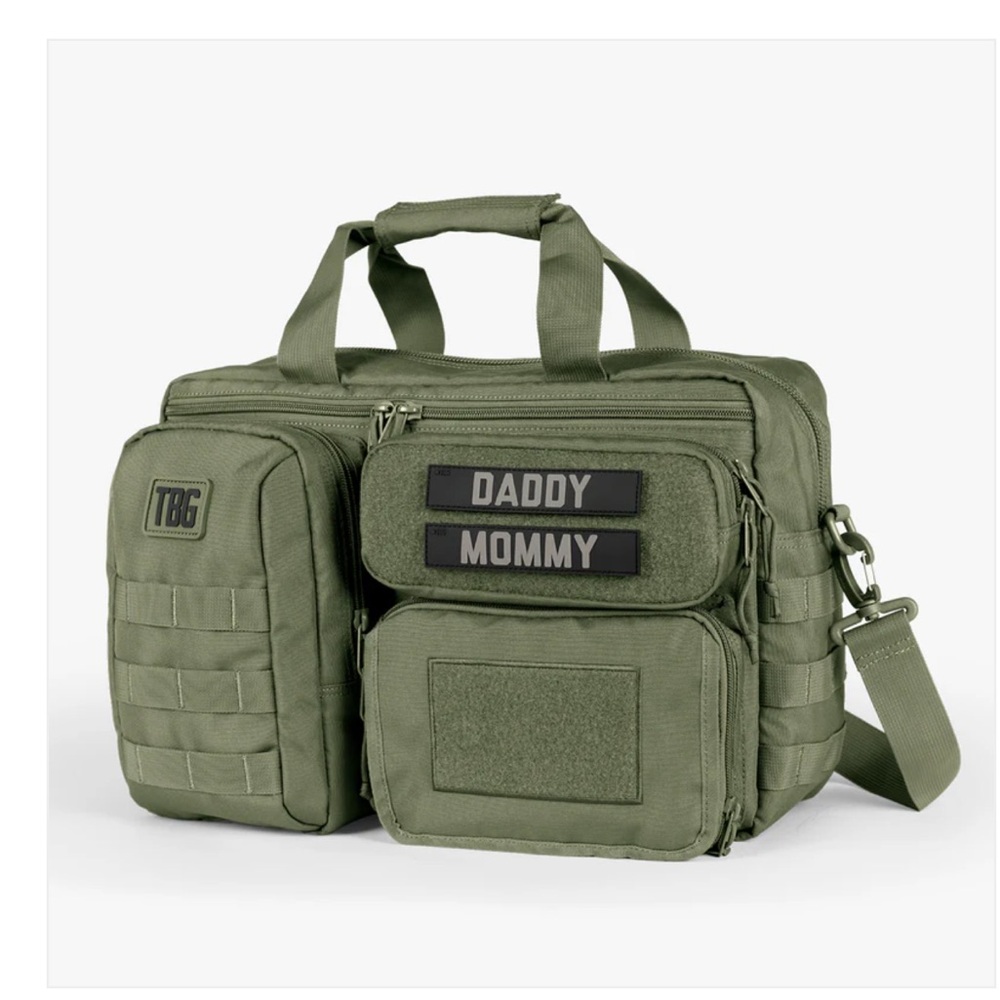 Tactical Baby Gear Diaper Bag-Unisex